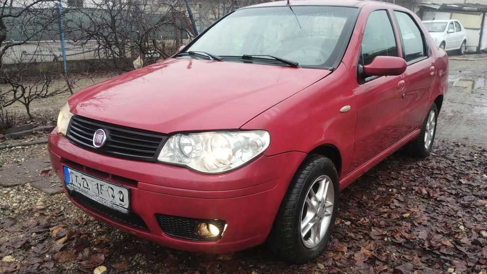 Vand Fiat Albea 2008 pentru piese.