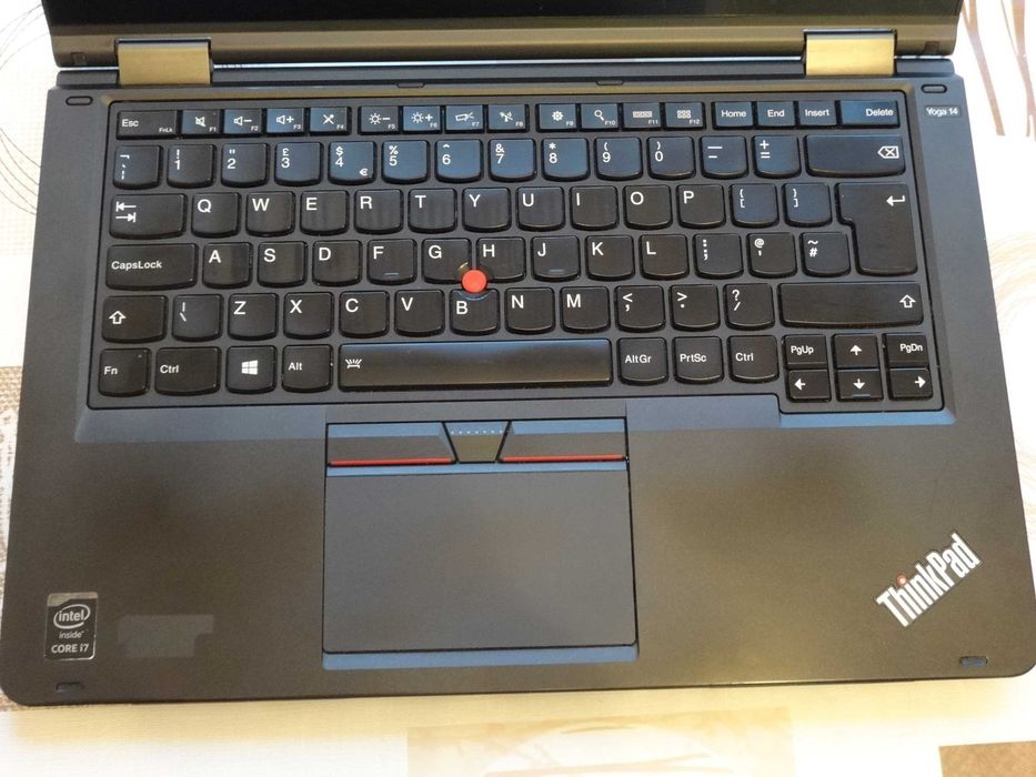 Таблет и Лаптоп 2в1 Lenovo S3 Yoga 14 Yoga i7-5500U /RAM 8GB/SSD 256GB