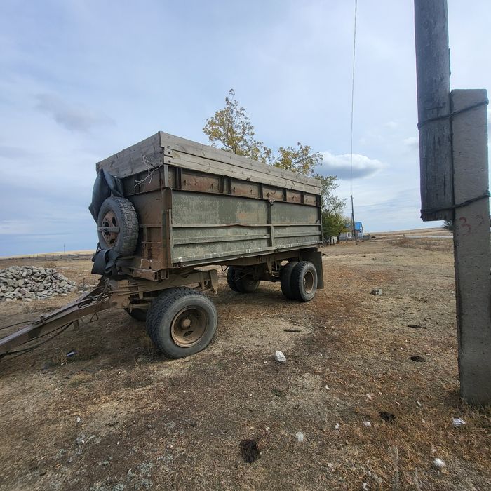 Продам прицеп на камаз