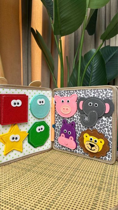 Детские книги Монтессори