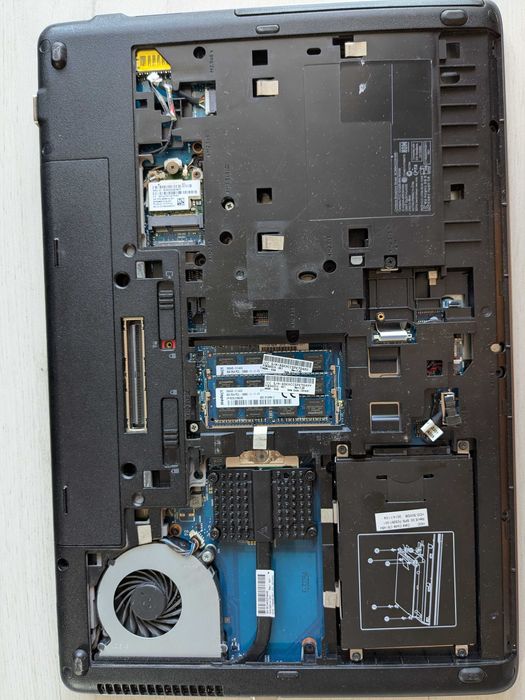 HP ProBook 650 G1 / Intel Core i5 / 16 ГБ ОЗУ / SSD 120 ГБ /