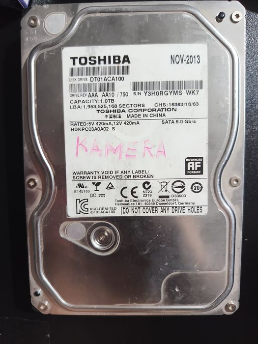 Жёсткий диск Seagate 1tb, 2tb, 8tb