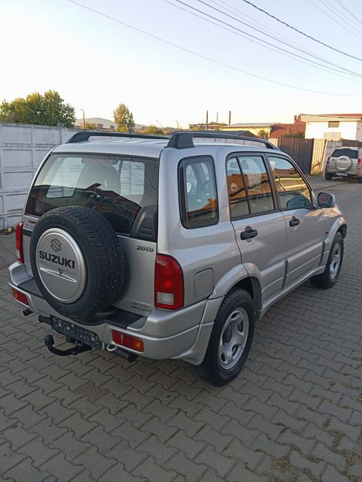 SUZUKI Grand Vitara 2005 — imagine 3