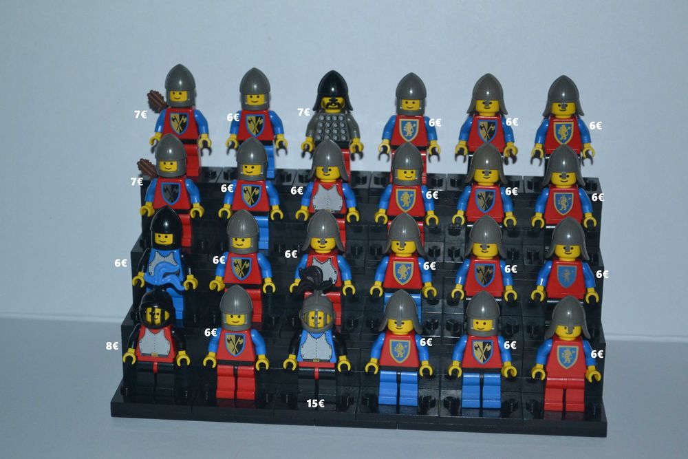 LEGO минифигурки - Castle, Space, Marvel, DC и др.