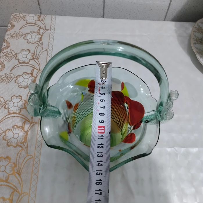 Ваза-конфетница Чехословакия СССР