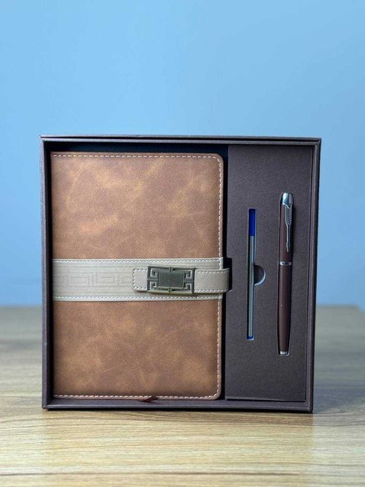 Podarka Nabor Bloknot Ruchka OPTOM