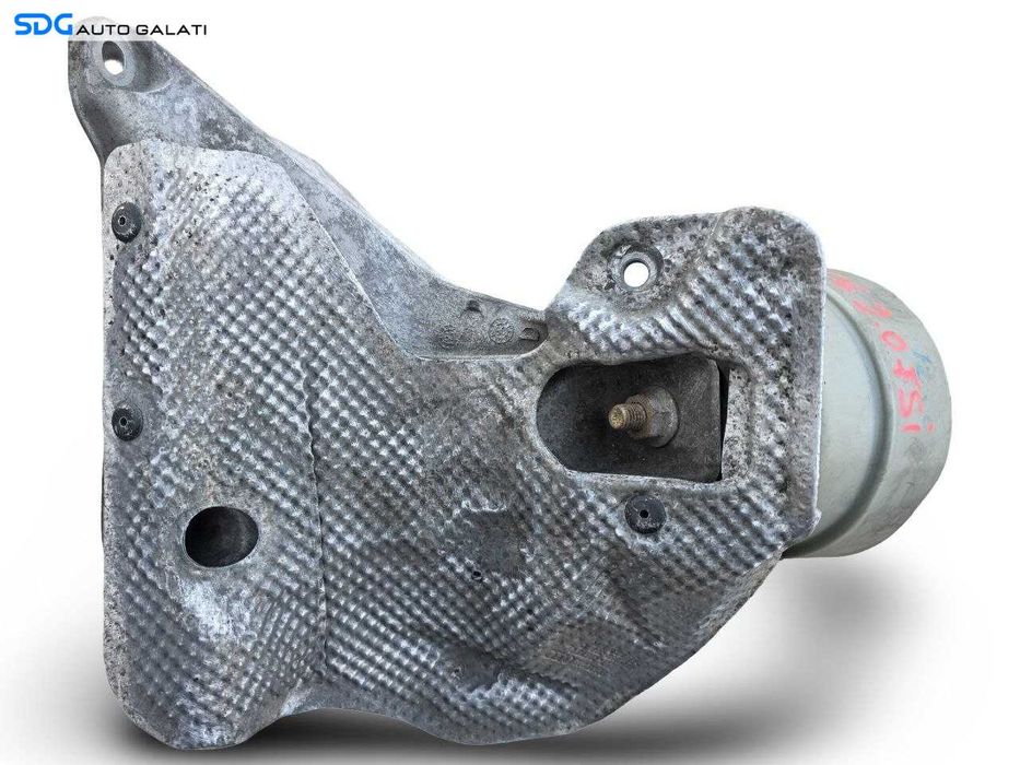 Suport Tampon Motor Audi A6 C6 2.0 TDI 2004 - 2011 Cod 4F0199382BK, 4F0199388C [N5652]