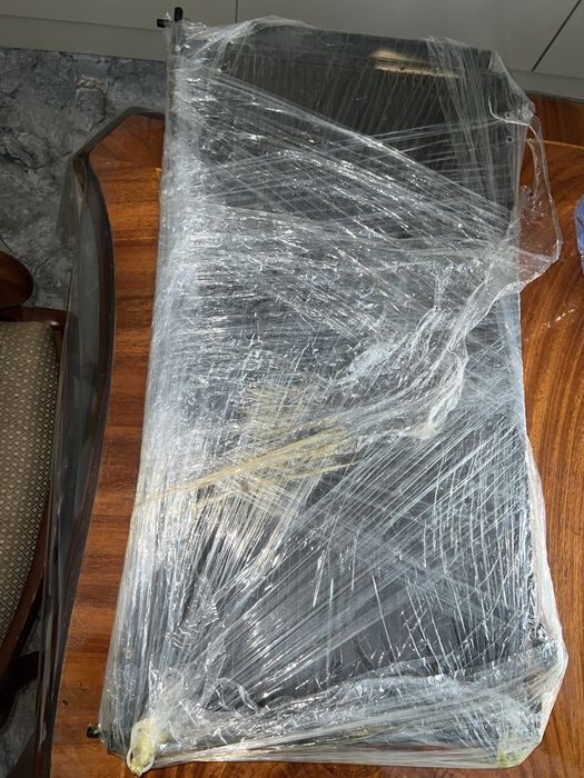 Компрессор и радиатор