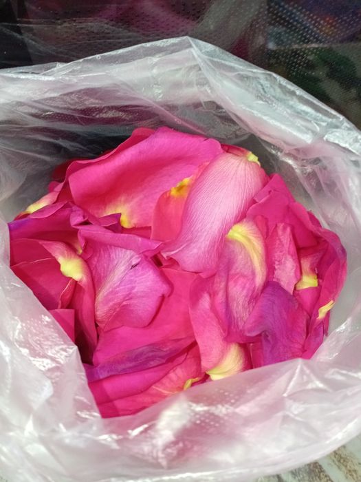 Лепистки роз для ваших торжеств