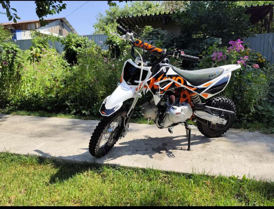 Питбайк 90 кубов kayo