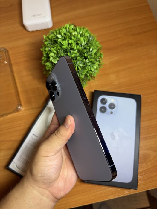 iPhone 13 Pro Max 128GB.В Идеале! 10/10.