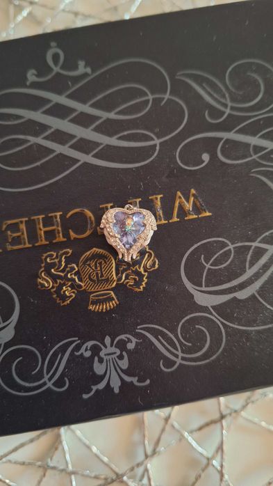 Сребърни колиета сърца