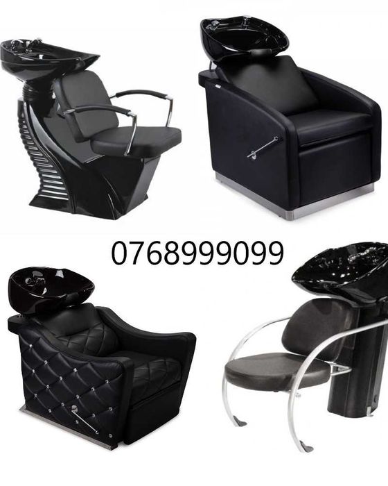 scaun coafor frizerie barber scafa unitate de spalat ceramica cravate