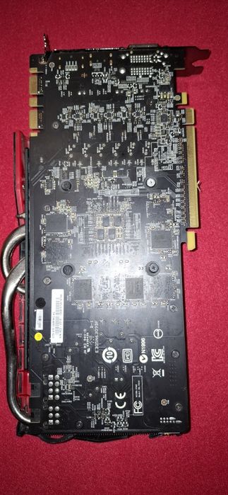 Placă video Msi   GTX 970 4gb Dragon Army