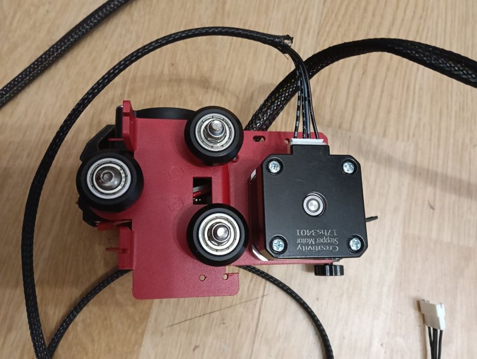 Kit upgrade extruder cu actionare directa pentru imprimanta 3D, Enforose, compatibil cu ENDER3 24V