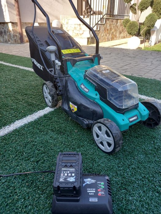Vand masina de tuns gazon Ferrex
