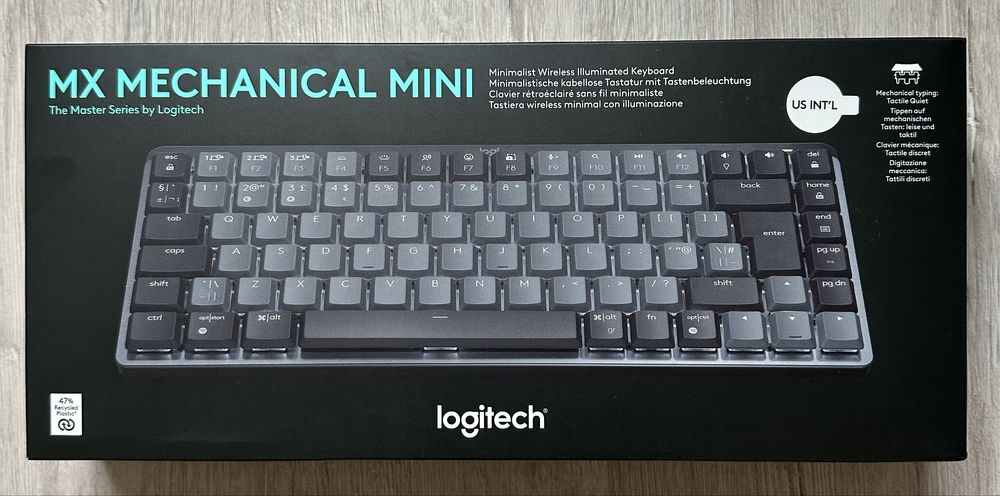 Tastatura mecanica Logitech MX Mechanical Mini