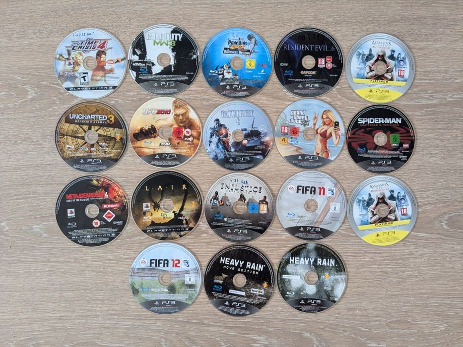 Диски/Игры для ps4 и ps3