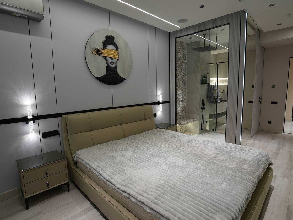 Квартира LUXE-класса с видом на Tashkent City, NRG U-Tower