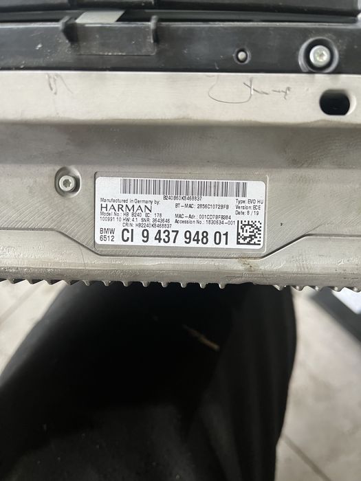 Нбт ево навигация бмв 4 ф32 купе ( nbt evo navigation bmw 4 f32 coupe