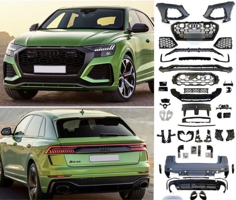Audi Q8 обвес RS Q8