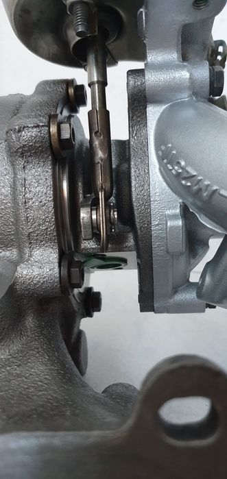 Turbina 1.4 tdi audi a1 vw polo 66kw 04b253019g 04b253019f 04b253019a