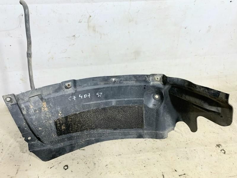 Carenaj roata stanga fata parte inferioara Audi A6 (2010-2018) [4G2, C7] 4G0853887C