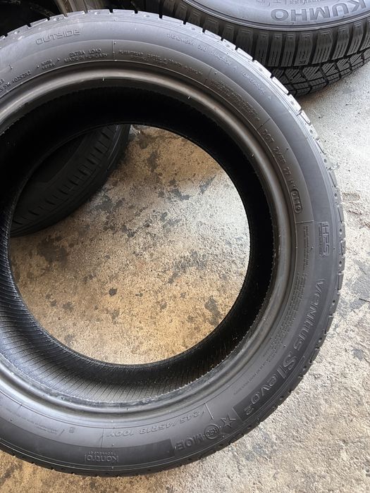 4 anvelope vara 245/45/18 , Hankook , RunFlat !