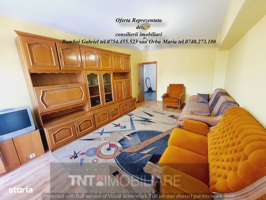 Apartament  2 camere decomandate  Tătărași - Oancea