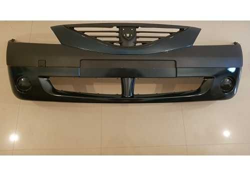 Bara fata fara proiectoare Dacia Logan 04 – 09 PH1 vopsita Verde ficus – 51F