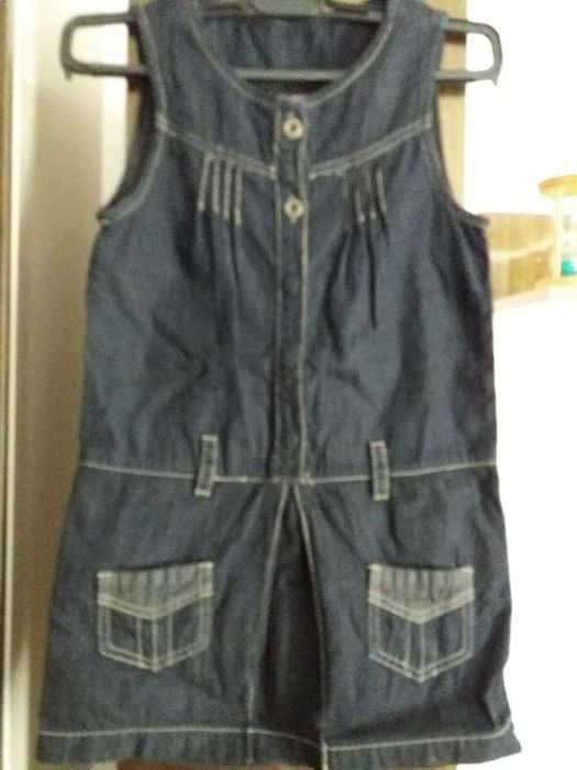 Sarafan de blugi Marisol 8 ani