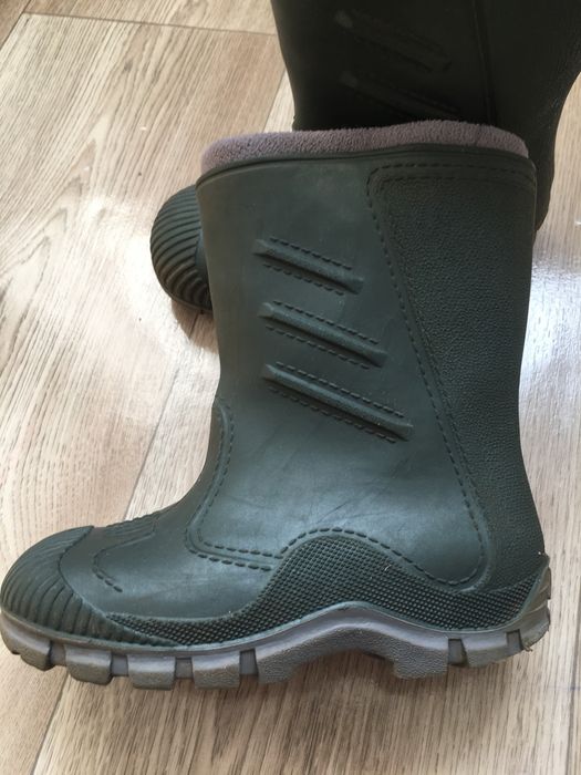 Резиновые сапоги-28 размер,UNICHEL