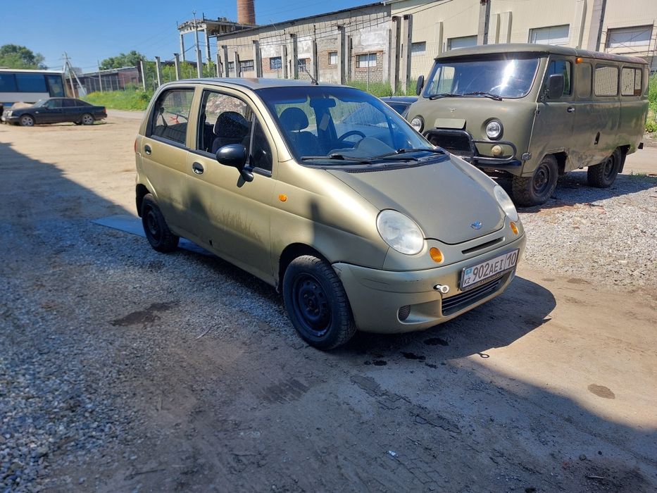 Продам дэу матиз