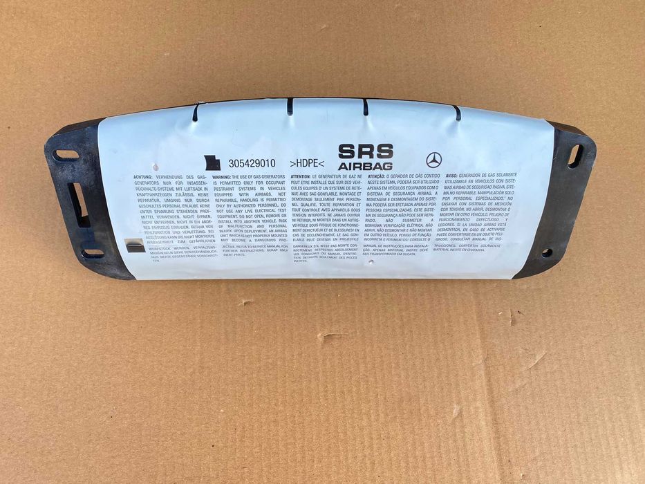 Airbag pasager Mercedes W207 W212 original Mercedes