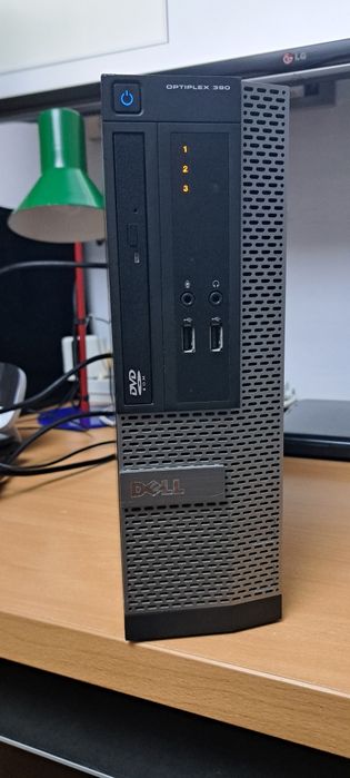 Desktop PC Dell OptiPlex 390 SFF – Intel Core i5-2500, 8GB RAM DDR3, DVD-ROM, HDMI