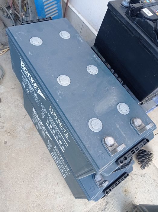 Аккумуляторы гелевые для Юпс Ups 12 вольт 150 ампер час