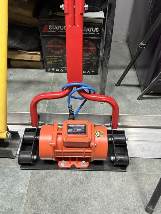 Виброрейка Вибратор Vibrator elektrichiski betona vibrareka bitonga