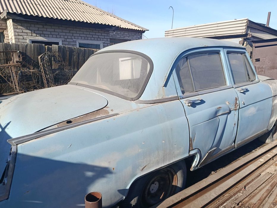 Автомобиль газ 21