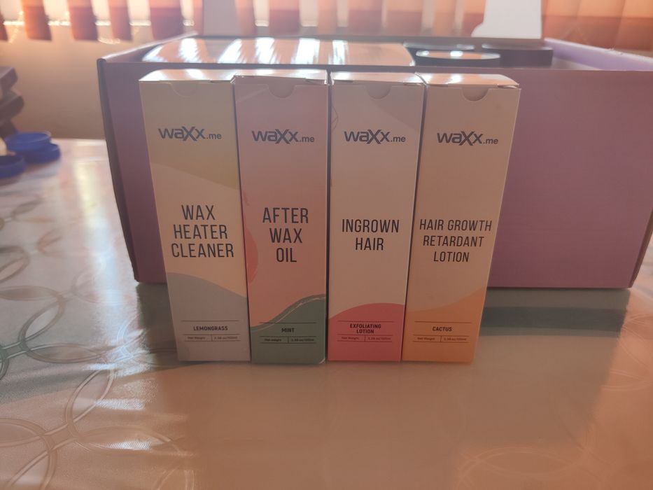 Комплект WaXX.me Безболезнена кола маска