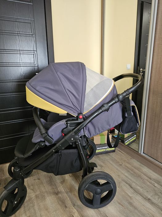 Бебешка количка BUBA BELLA 3в1