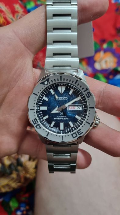 Часы Seiko Monster