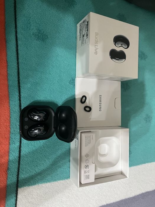 Наушники samsung galaxy buds live