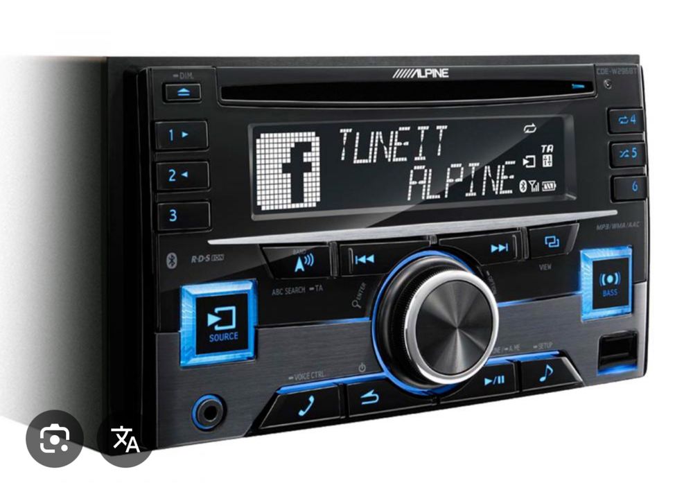 Alpine magnitofon holati a’lo