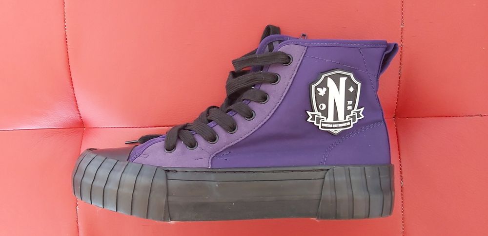 Кецове Wednesday, Zara, лилави, номер 37