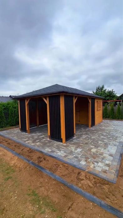 Foisoare terase pergole din lemn