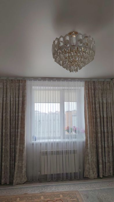 Шторы на два окна