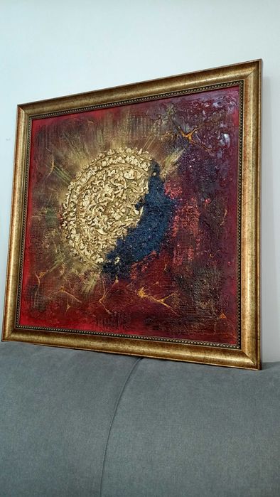 Картина винтажная .