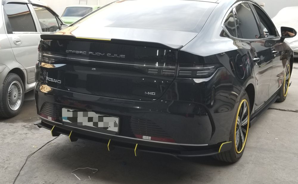 BYD chazor Спойлер. Spoller BYD. Хвост Антикрыло