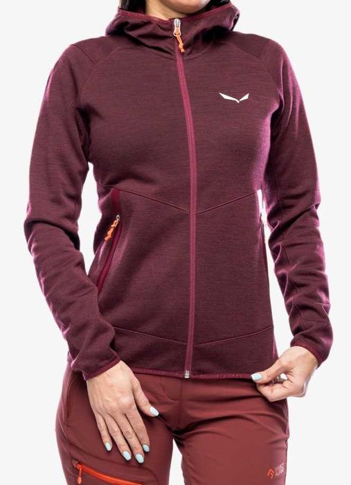 Salewa – Дамски топъл алпийски полар (вълнен микс) M / 38