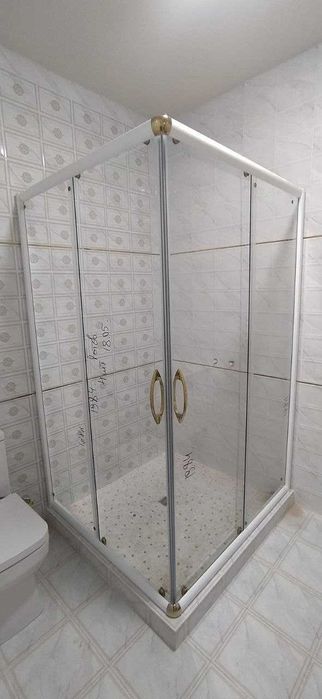 Коленная Душевая кабина, Душевые перегородки, Dushavoy kabina, Dush